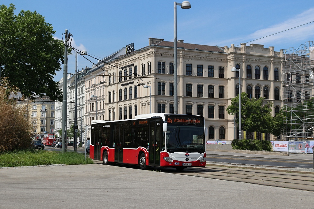 Wien, Mercedes-Benz Citaro C2 nr. 8116