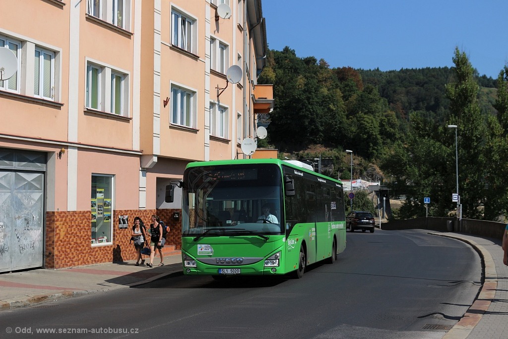 Ústí nad Labem, IVECO Crossway LE Line 12M №: 353