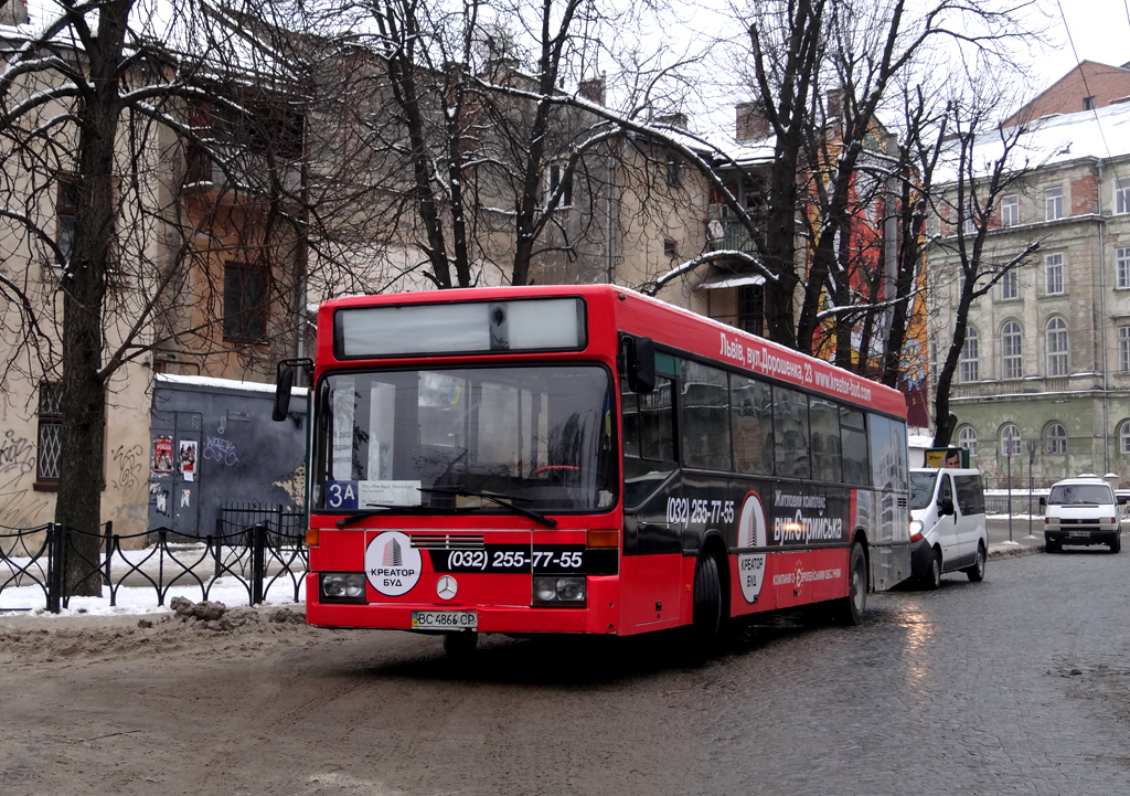 Lwów, Mercedes-Benz O405N # ВС 4866 СР
