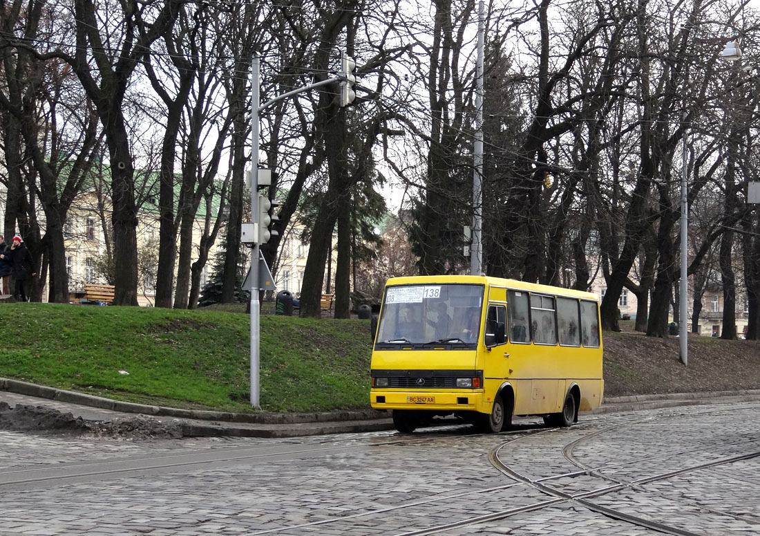 Lviv, BAZ-А079.04 "Эталон" # ВС 3247 АА