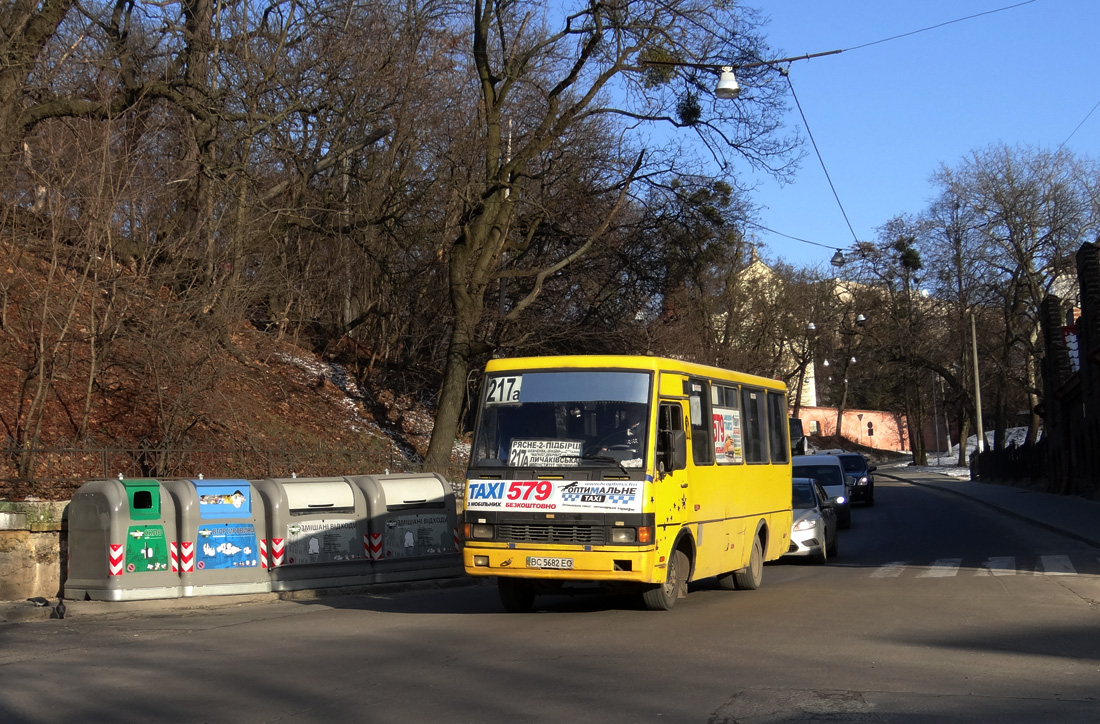 Lviv, BAZ-А079.14 "Подснежник" # ВС 5682 ЕС