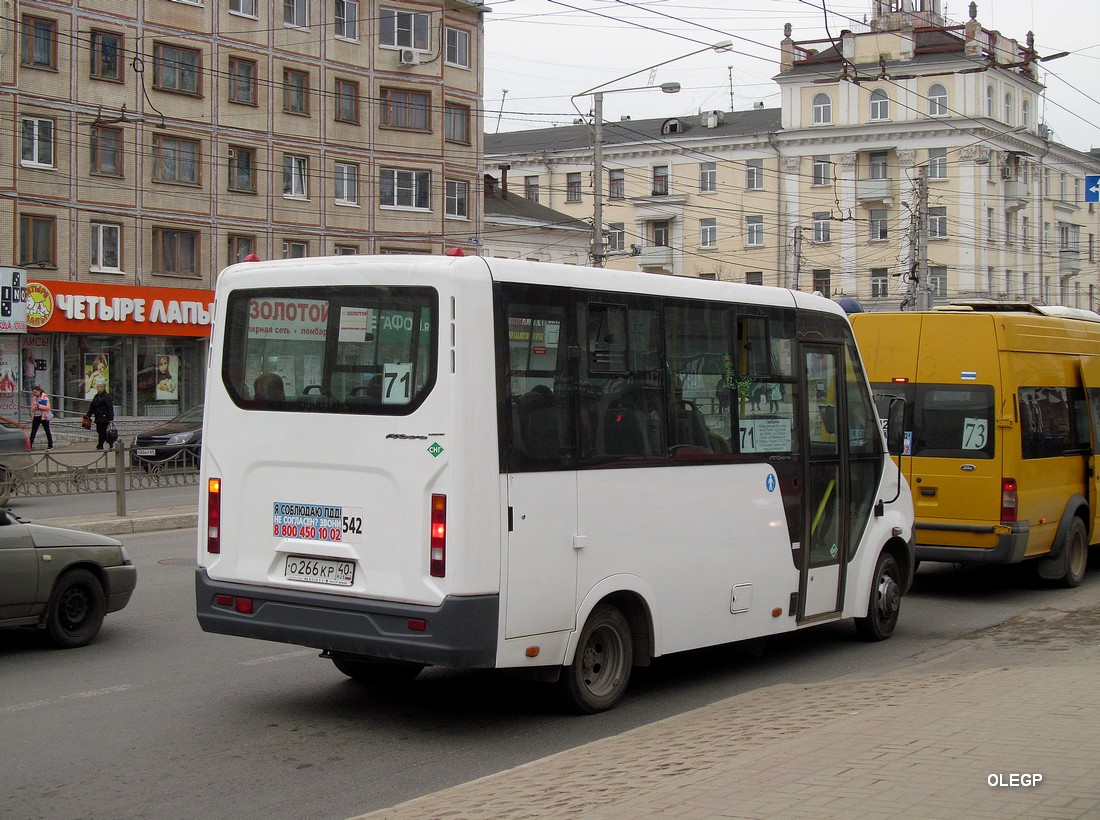 Kaluga, ГАЗ-A64R45 Next № О 266 КР 40