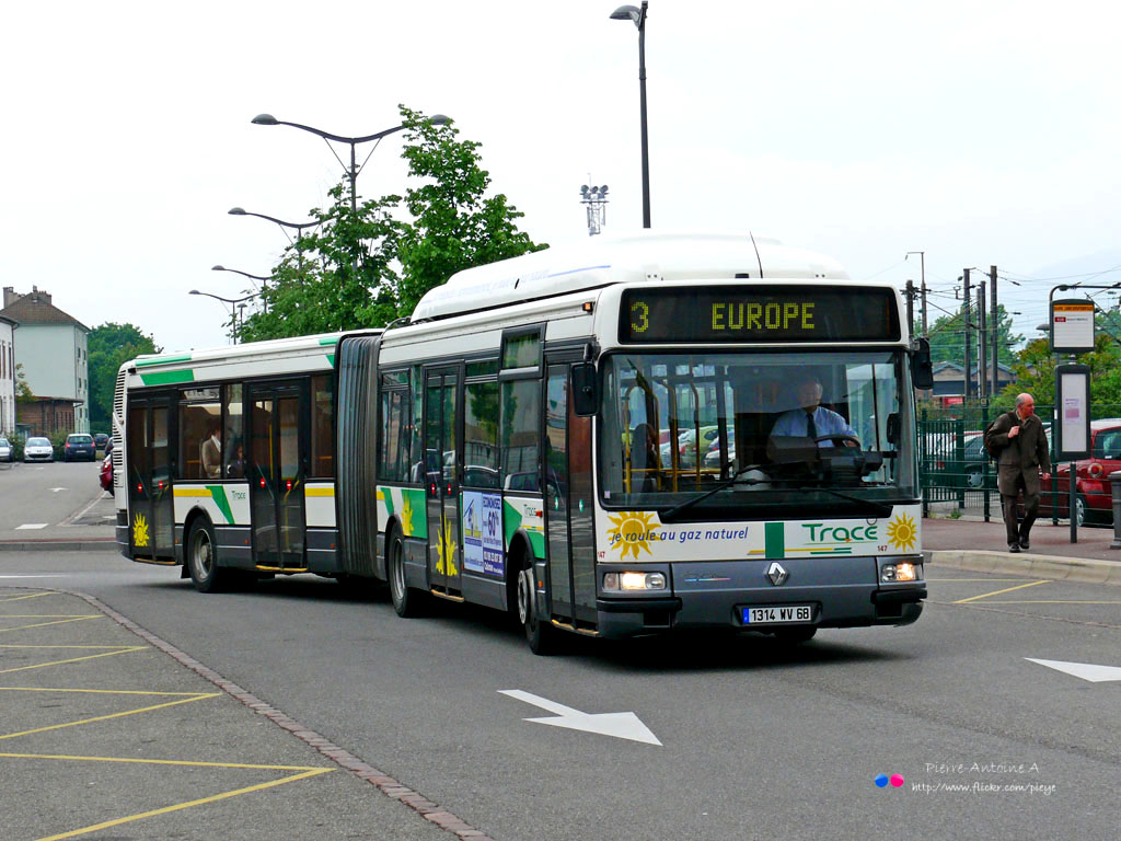 Colmar, Renault Agora L GNV № 147