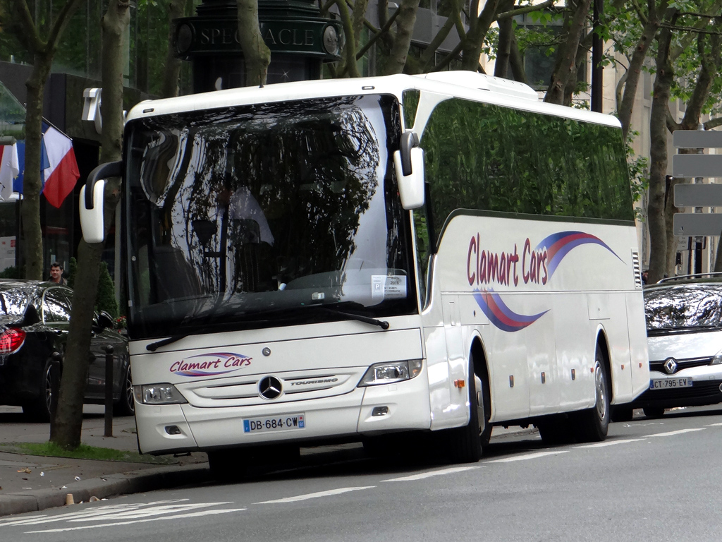 Évry, Mercedes-Benz Tourismo II 16RHD M/2 # DB-684-CW