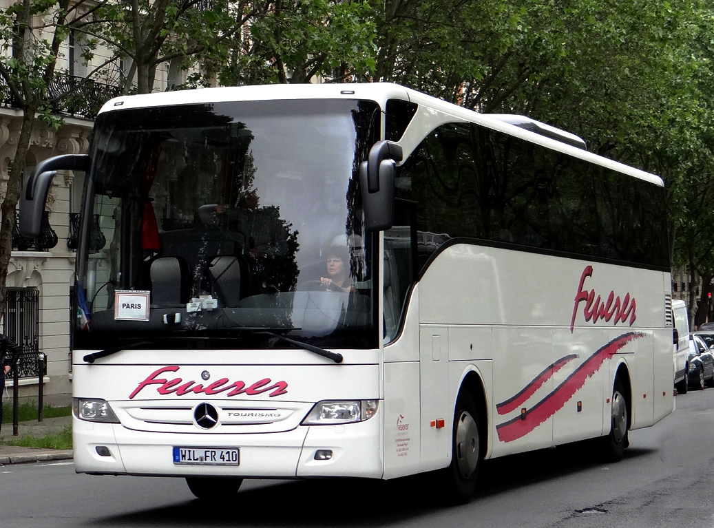 Wittlich, Mercedes-Benz Tourismo II 15RHD # WIL-FR 410