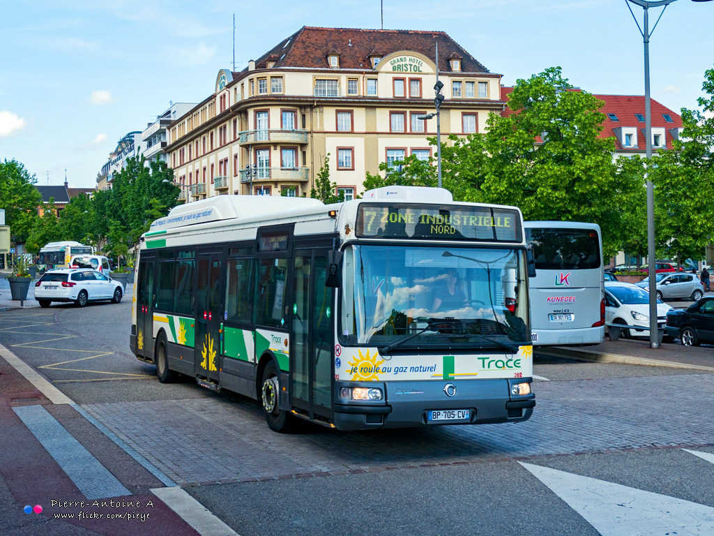 Colmar, Irisbus Agora S CNG # 262