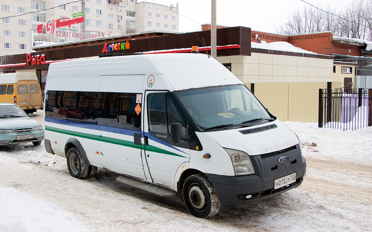 Ufa, Nizhegorodets-222702 (Ford Transit) # Н 015 СР 102