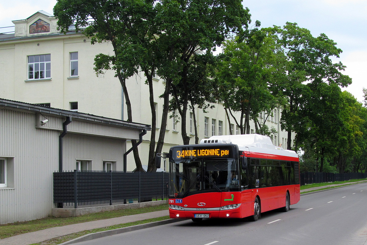 Kaunas, Solaris Urbino III 12 CNG č. 791