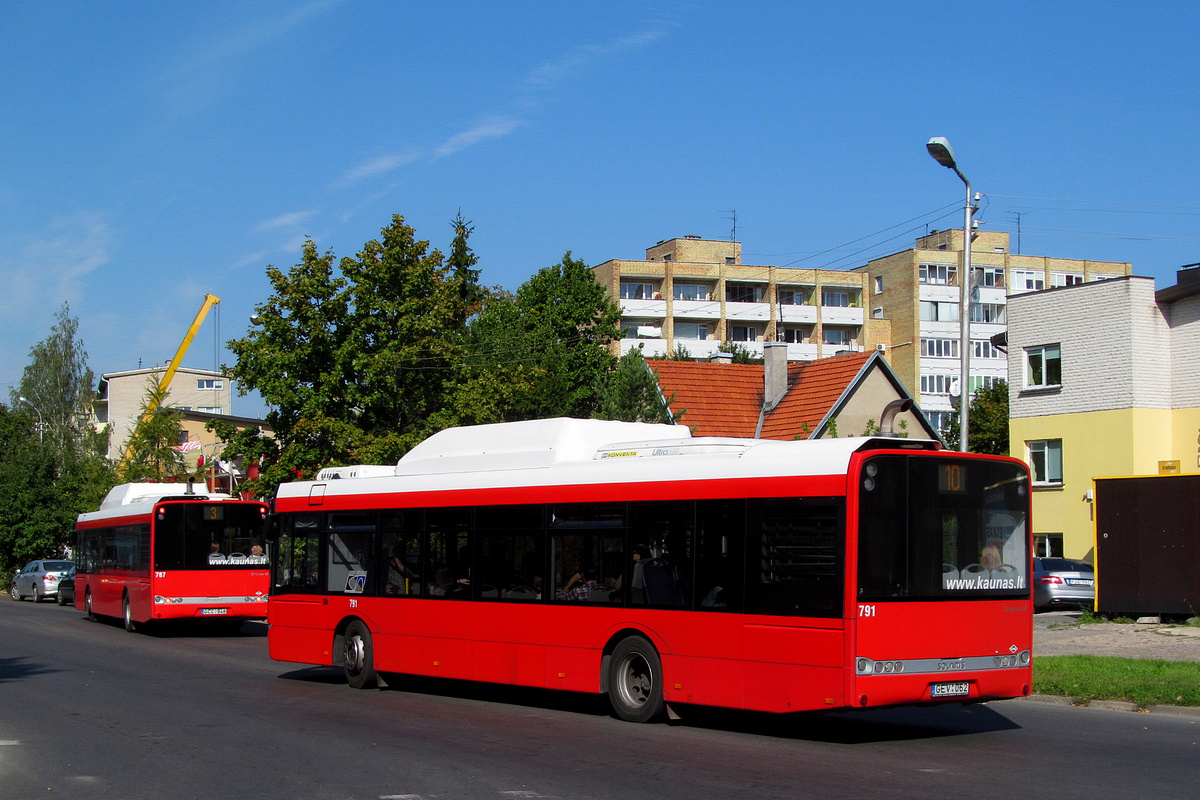 Каунас, Solaris Urbino III 12 CNG № 791
