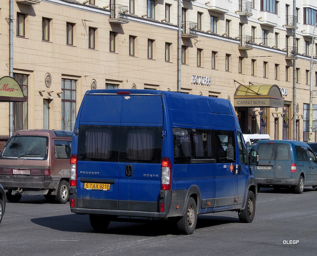 Minsk District, Peugeot Boxer č. 5ТАХ9216