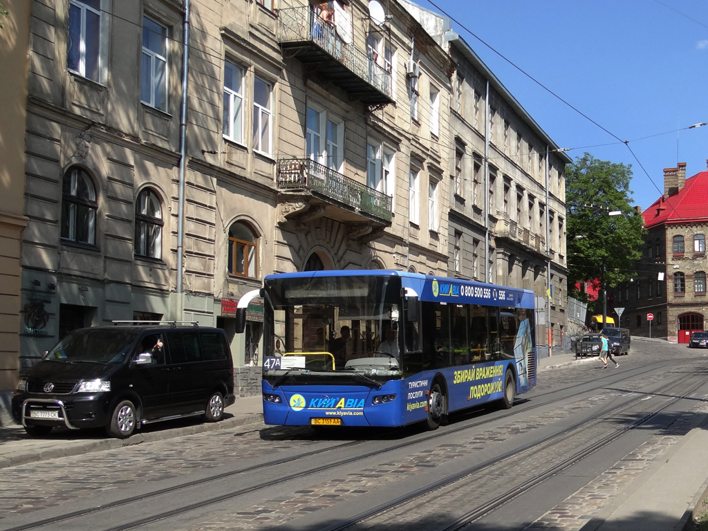 Lviv, LAZ A152D0 # ВС 3159 АА