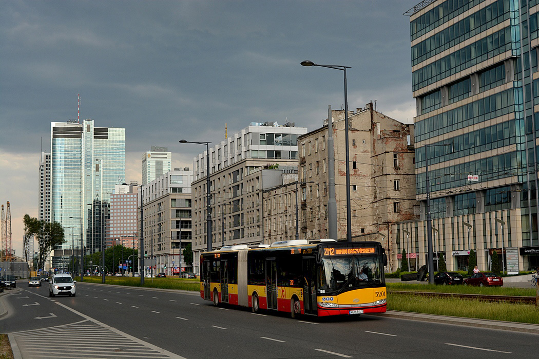 Warsaw, Solaris Urbino III 18 # 5201