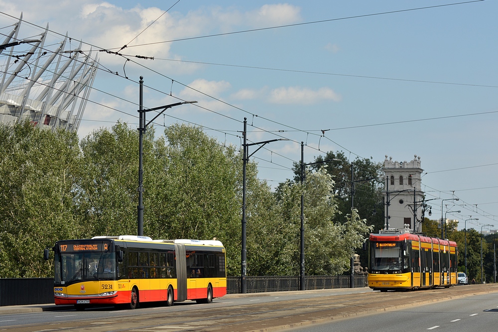 Warsaw, Solaris Urbino III 18 # 5231