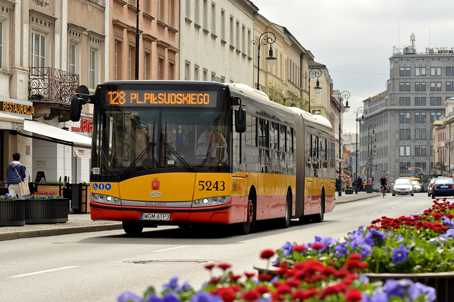Warsaw, Solaris Urbino III 18 No. 5243