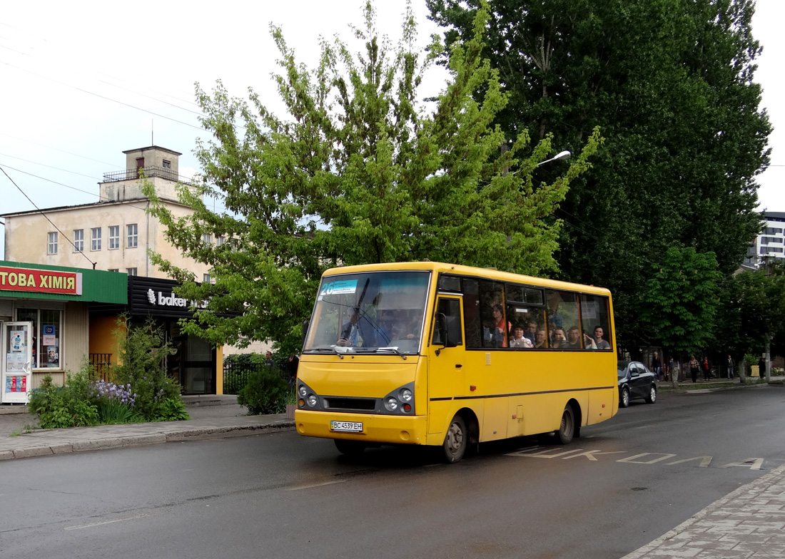 Lvov, (not in the list) č. ВС 4539 ЕН
