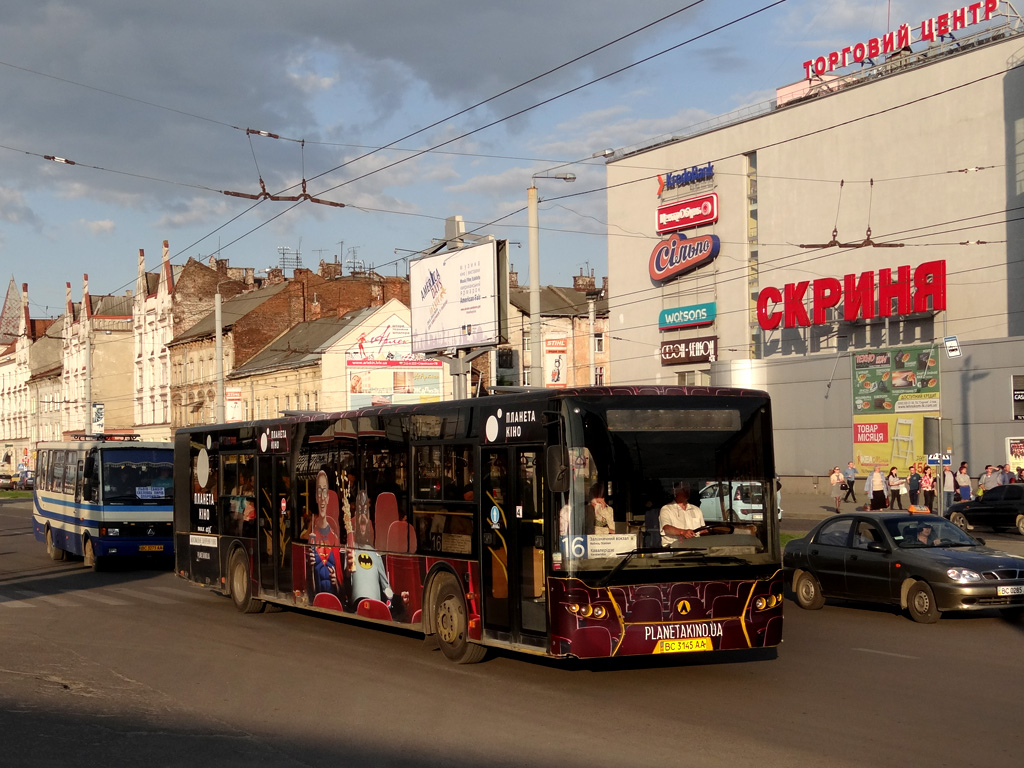 Lviv, LAZ A191F0 # ВС 3145 АА
