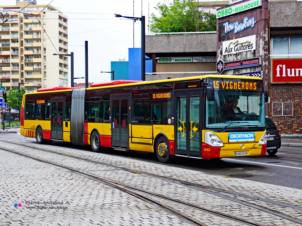 Mulhouse, Irisbus Citelis 18M # 642