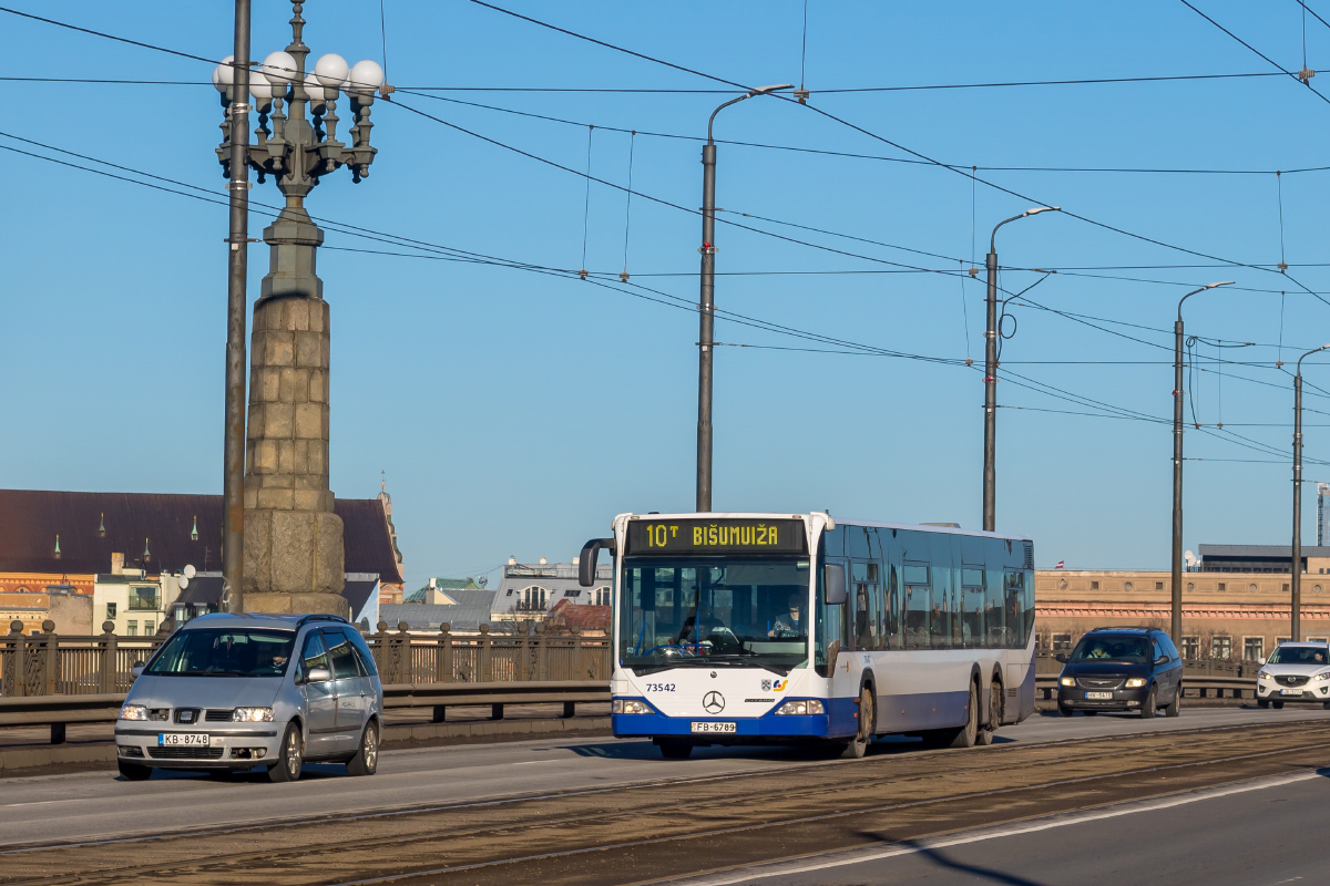 Riga, Mercedes-Benz O530 Citaro L # 73542