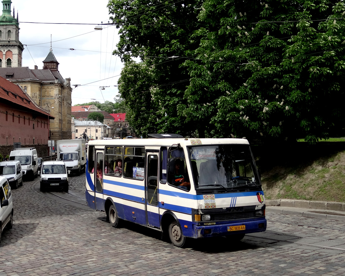 Lviv, BAZ-А079.09 "Эталон" # ВС 1835 АА