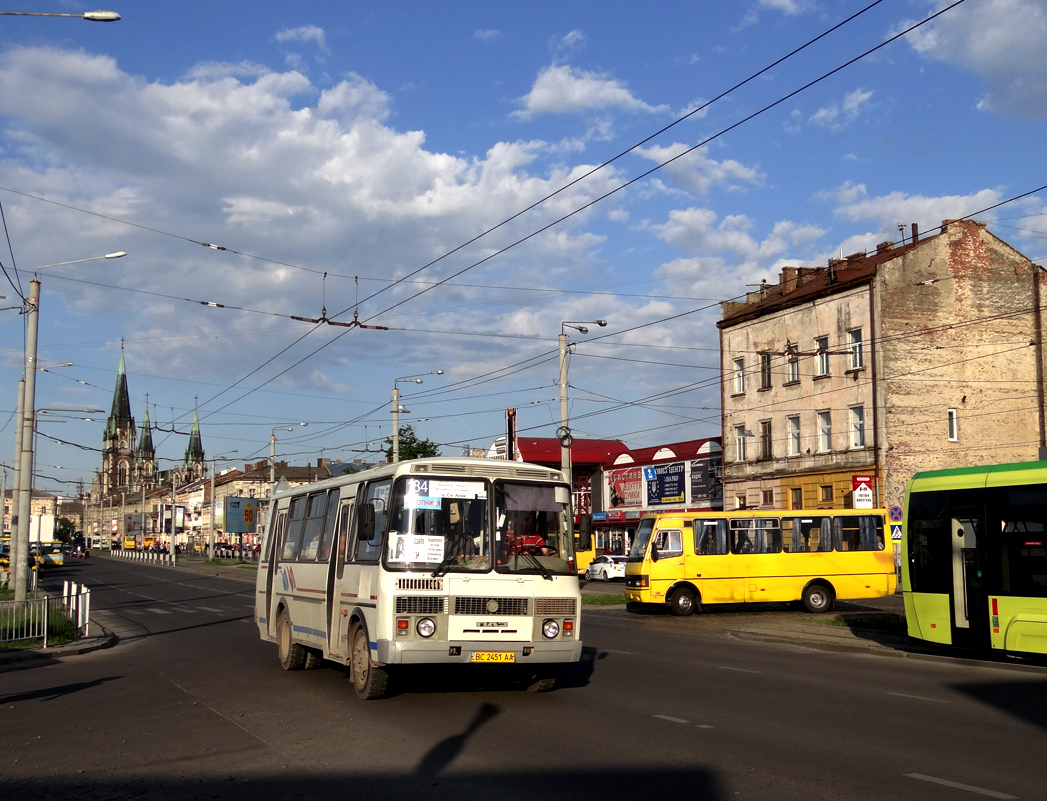 Lviv, PAZ-4234 No. ВС 2451 АА