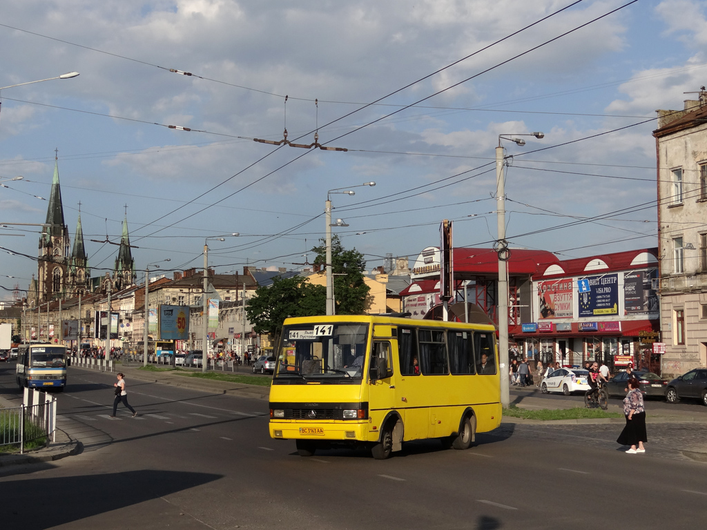 Lviv, BAZ-А079.14 "Подснежник" # ВС 3163 АА