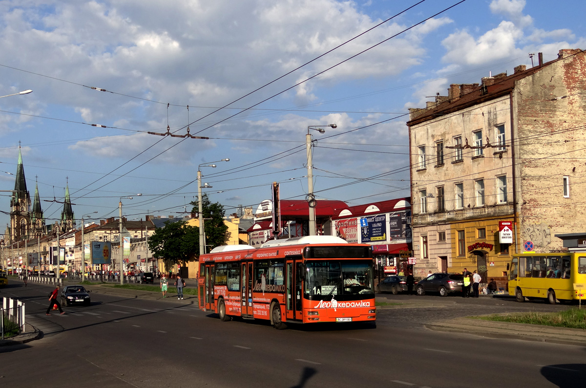 Lviv, Castrosúa CS40 City II # ВС 2891 ВО