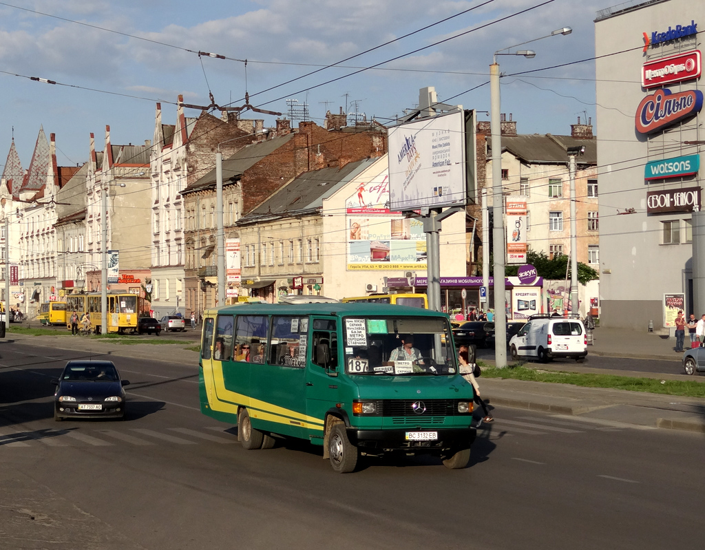 Mykolaiv (Lviv region), Vanden Berghe # ВС 3132 ЕВ