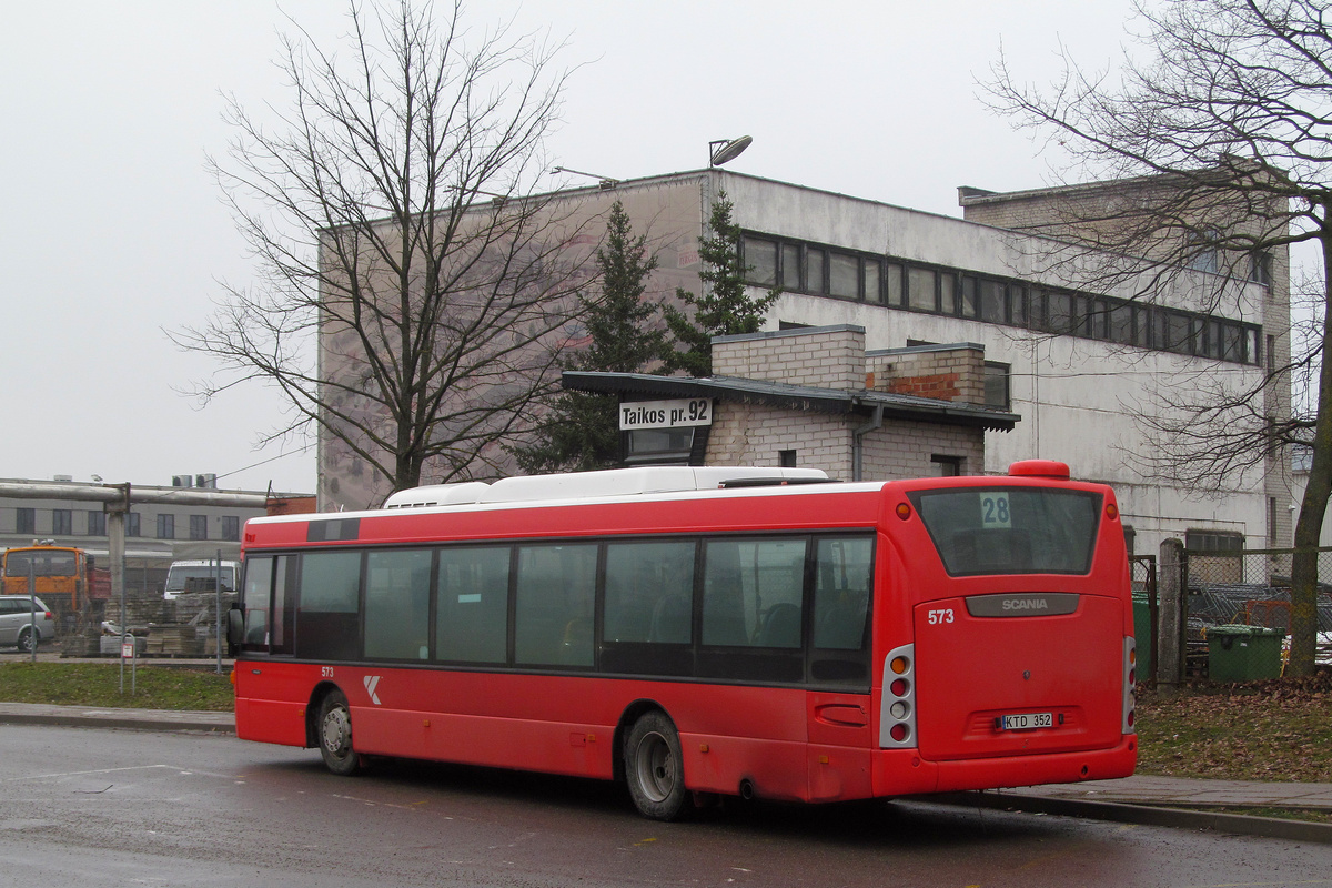 Kaunas, Scania OmniCity CN230UB 4x2EB č. 573
