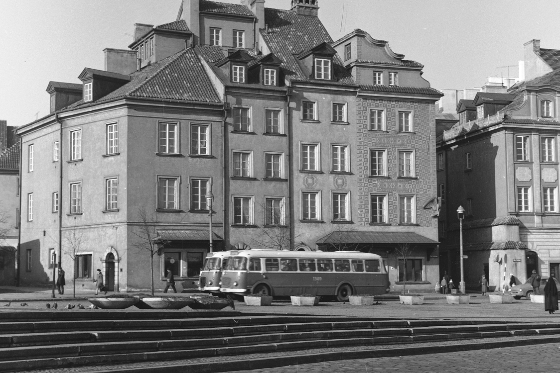 Warsaw, Jelcz 272 MEX # 1340