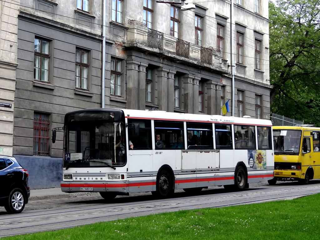 Lviv, Heuliez GX107 nr. ВС 3480 СХ