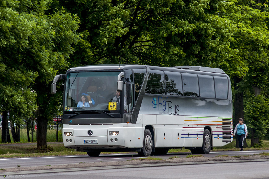 Wyszków, Mercedes-Benz O350-15RHD Tourismo I # WGM 7FF1