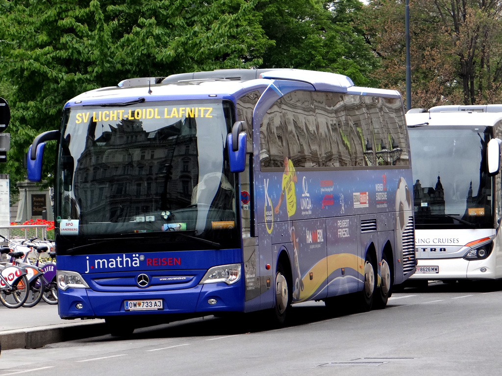 Oberwart, Mercedes-Benz O580 Travego I 16RHD M # OW-733 AJ