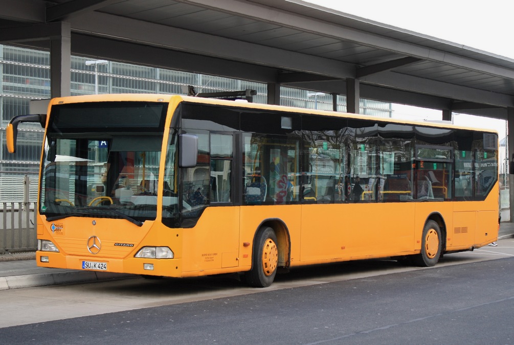 Siegburg, Mercedes-Benz O530 Citaro # SU-K 424