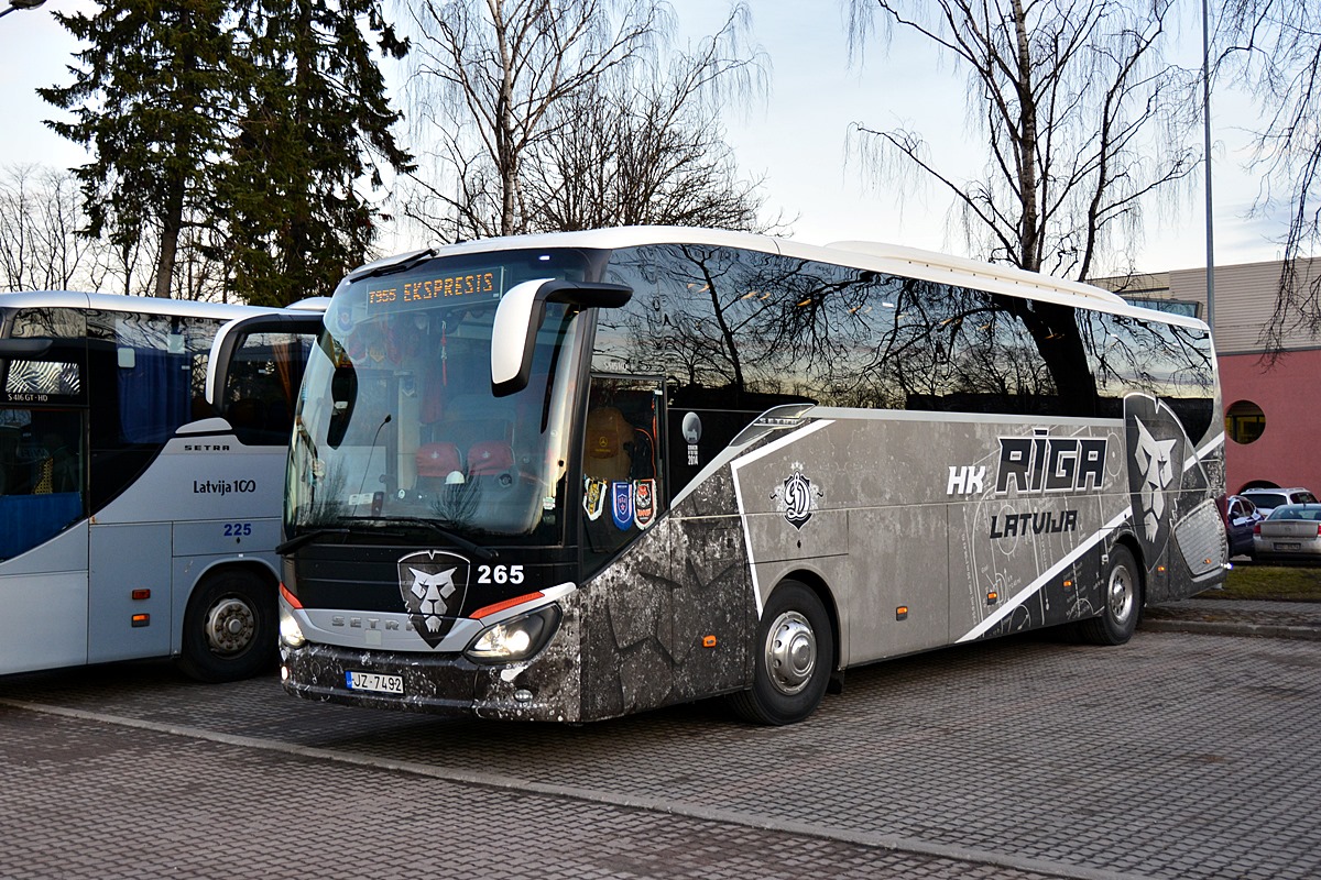 Riga, Setra S515HD # 265