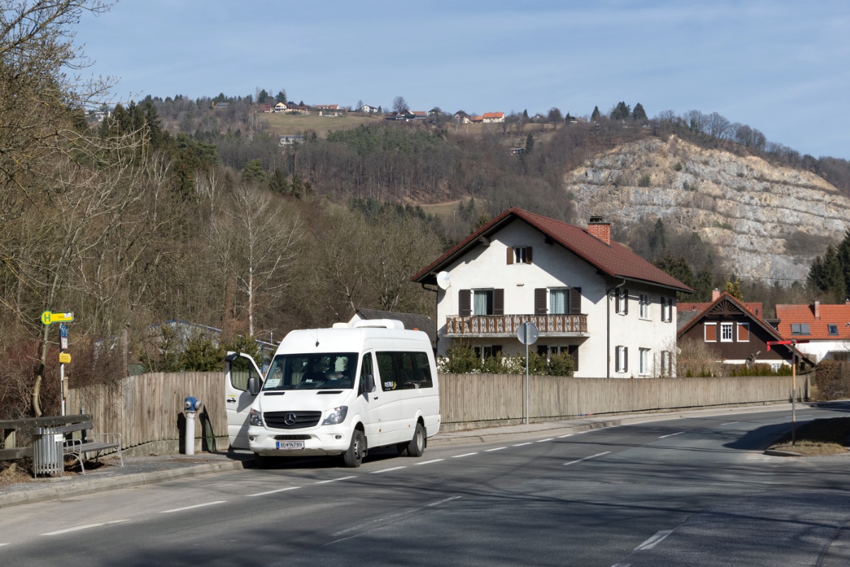 Graz, Mercedes-Benz Sprinter Transfer 45 № 14799