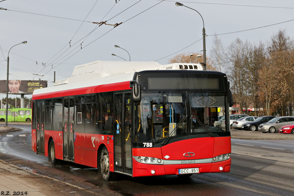 Kaunas, Solaris Urbino III 12 CNG # 788