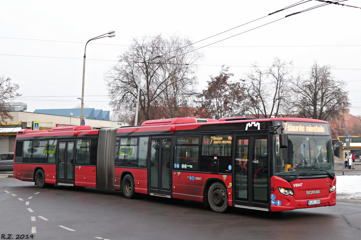Vilnius, Scania Citywide LFA nr. V8047