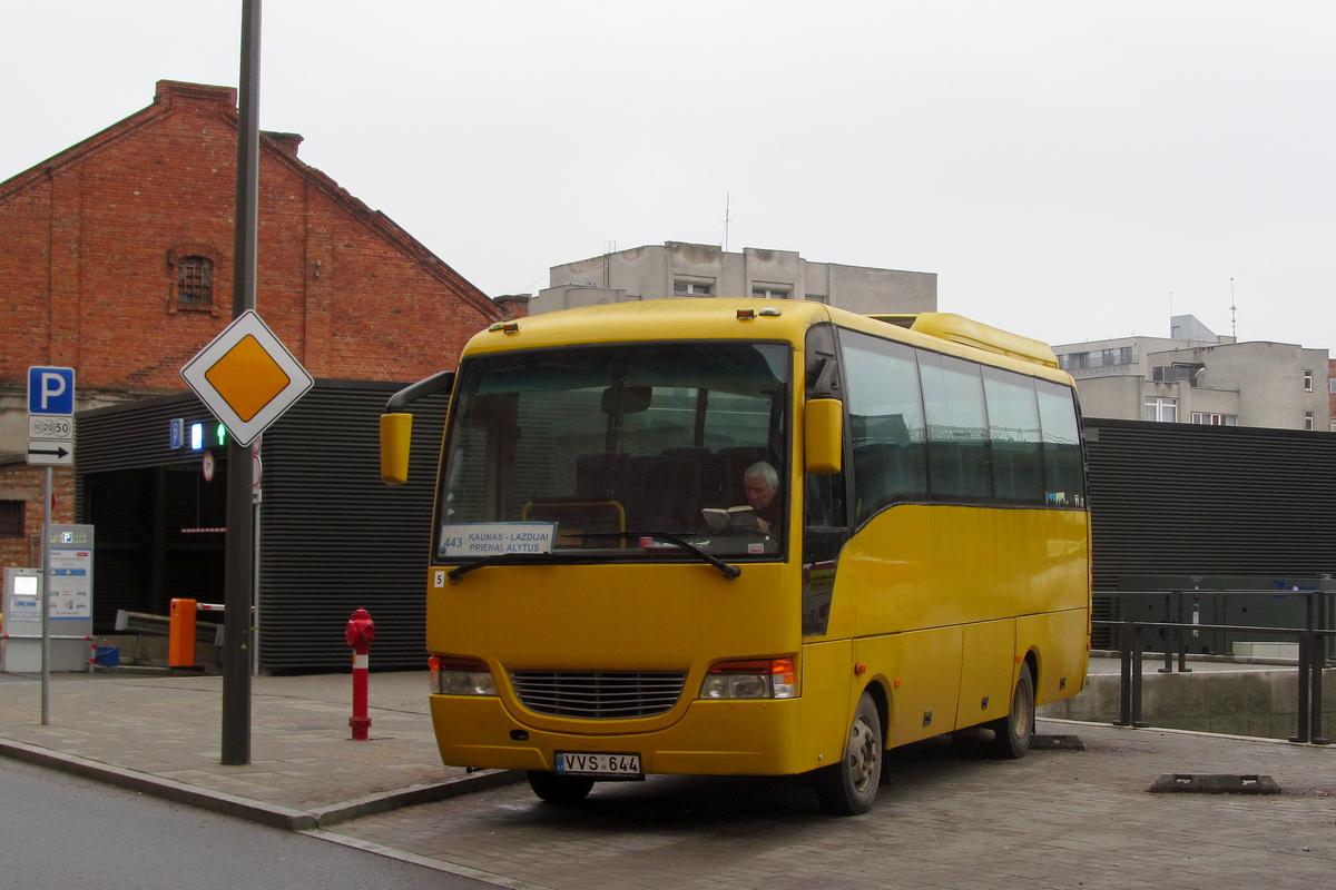 Lazdijai, Anadolu Isuzu Turquoise I # 5