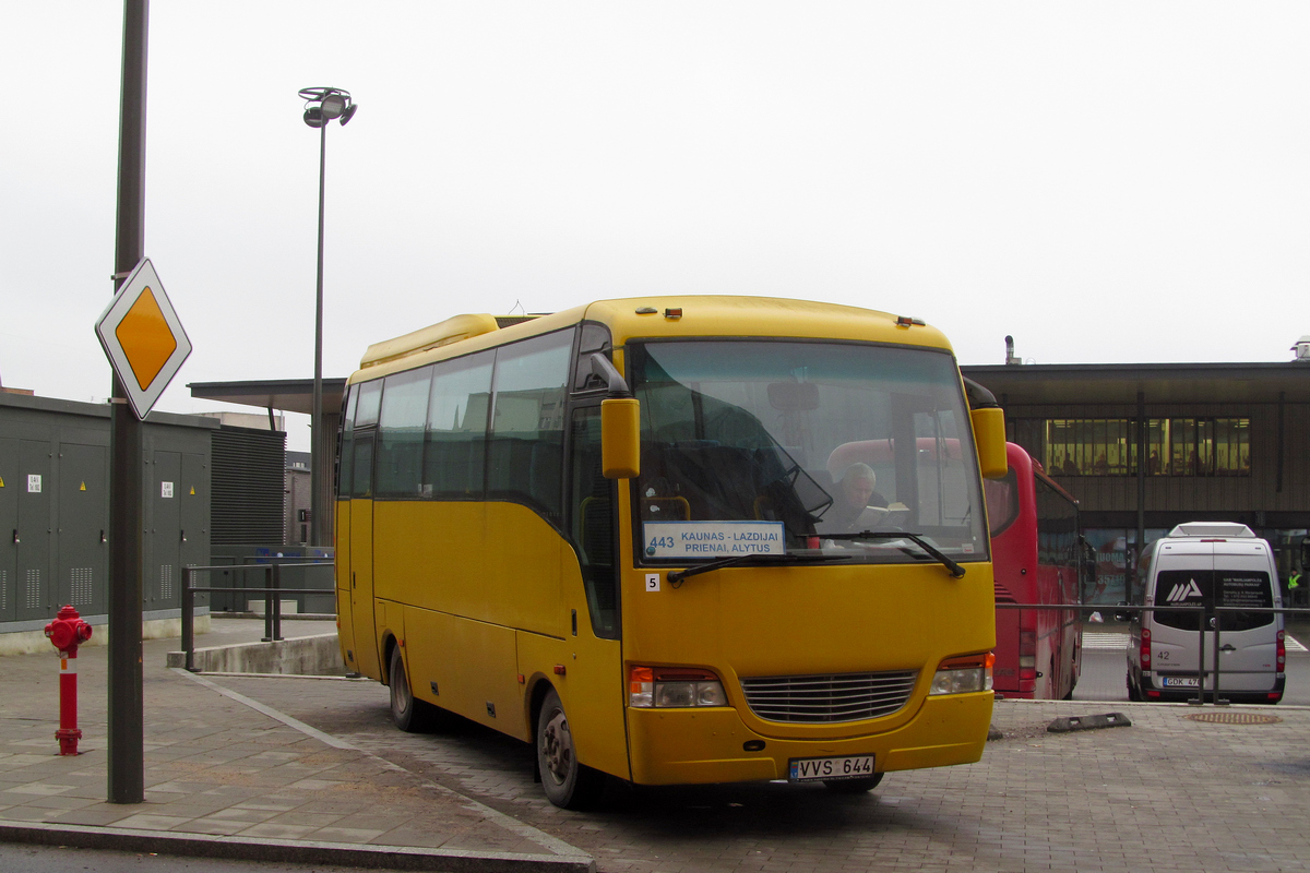 Lazdijai, Anadolu Isuzu Turquoise I # 5