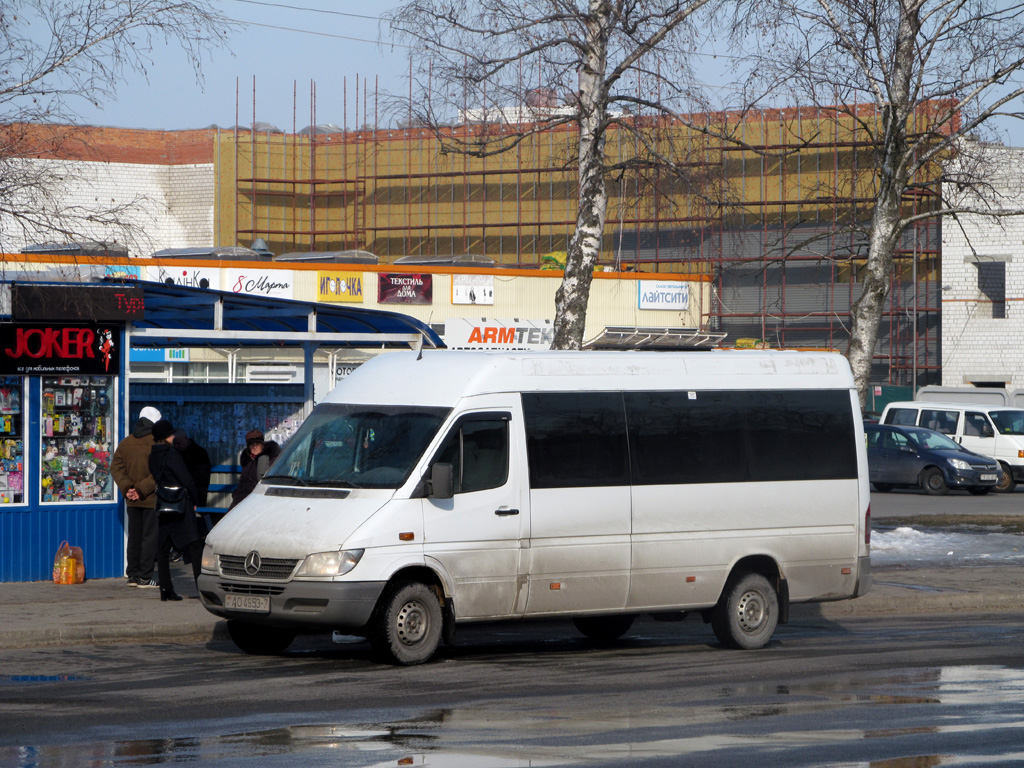 Minsk, Mercedes-Benz Sprinter # АО 4953-7