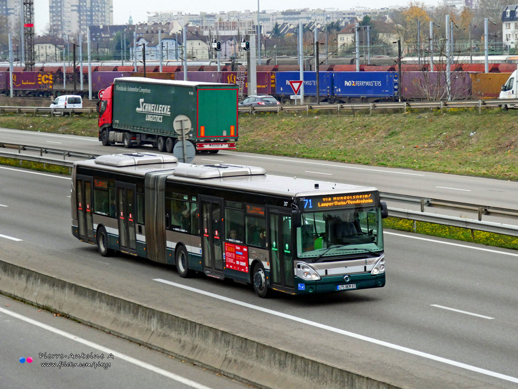 Strasbourg, Irisbus Citelis 18M # 317
