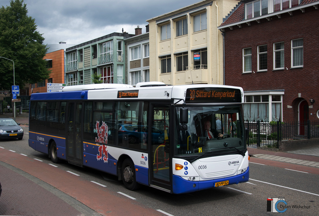 Maastricht, Scania OmniLink CK230UB 4x2LB nr. 0036