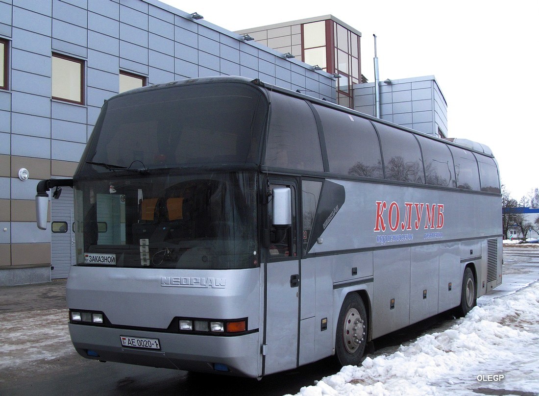 Baranovichi, Neoplan N116 Cityliner # АЕ 0020-1