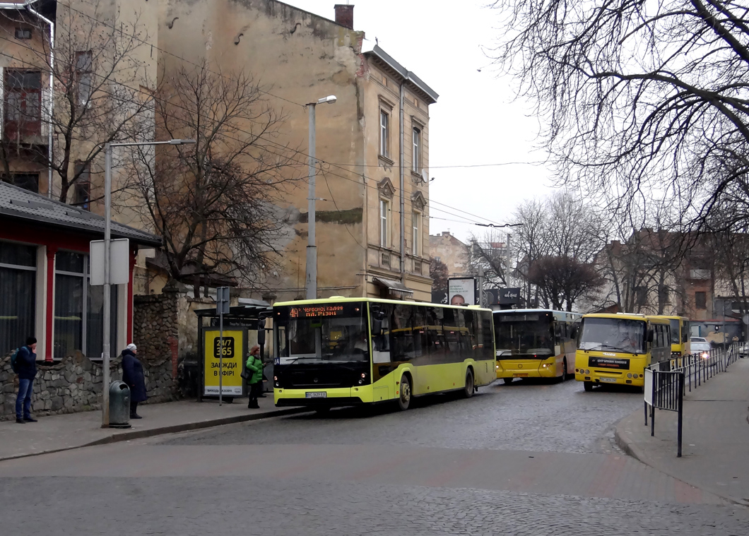 Lviv, Electron A18501 # ВС 3439 ЕХ