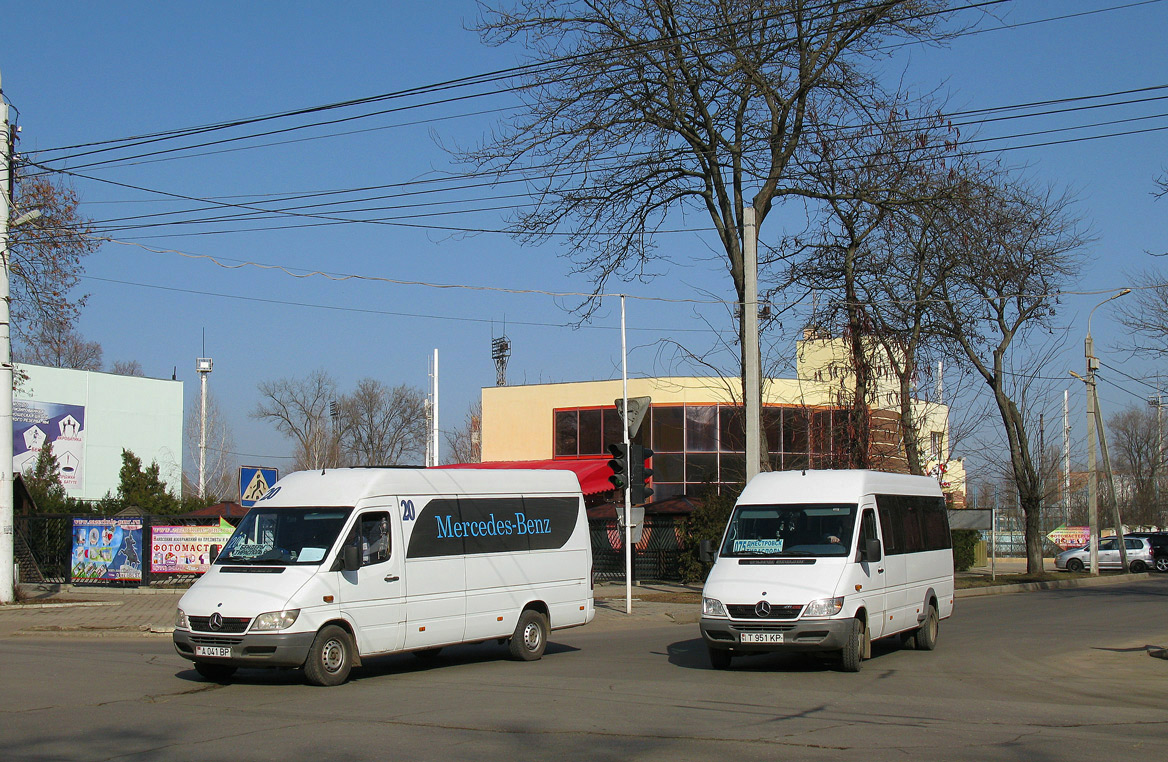 Bender, Mercedes-Benz Sprinter # А 041 ВР; Tiraspol, Luidor-223203 (MB Sprinter 411CDI) # Т 951 КР