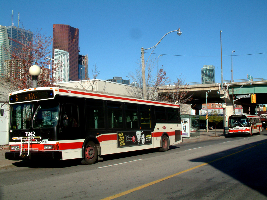 Торонто, Orion VII № 7942