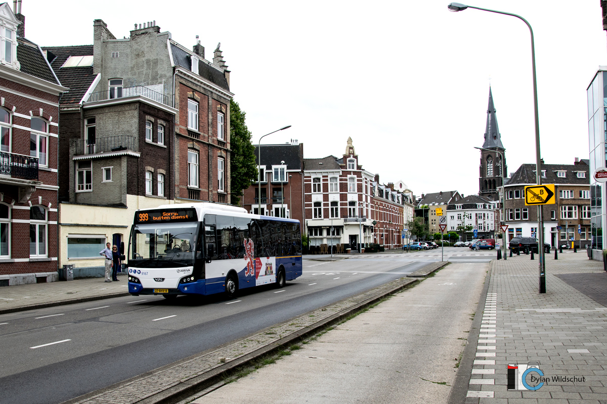 Maastricht, VDL Citea LLE-99.255 č. 9167