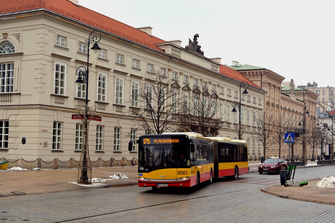 Warsaw, Solaris Urbino III 18 № 8583