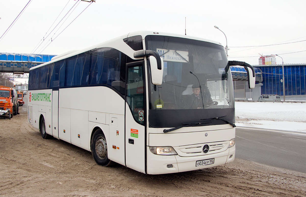 Ufa, Mercedes-Benz Tourismo 15RHD-II # 1353