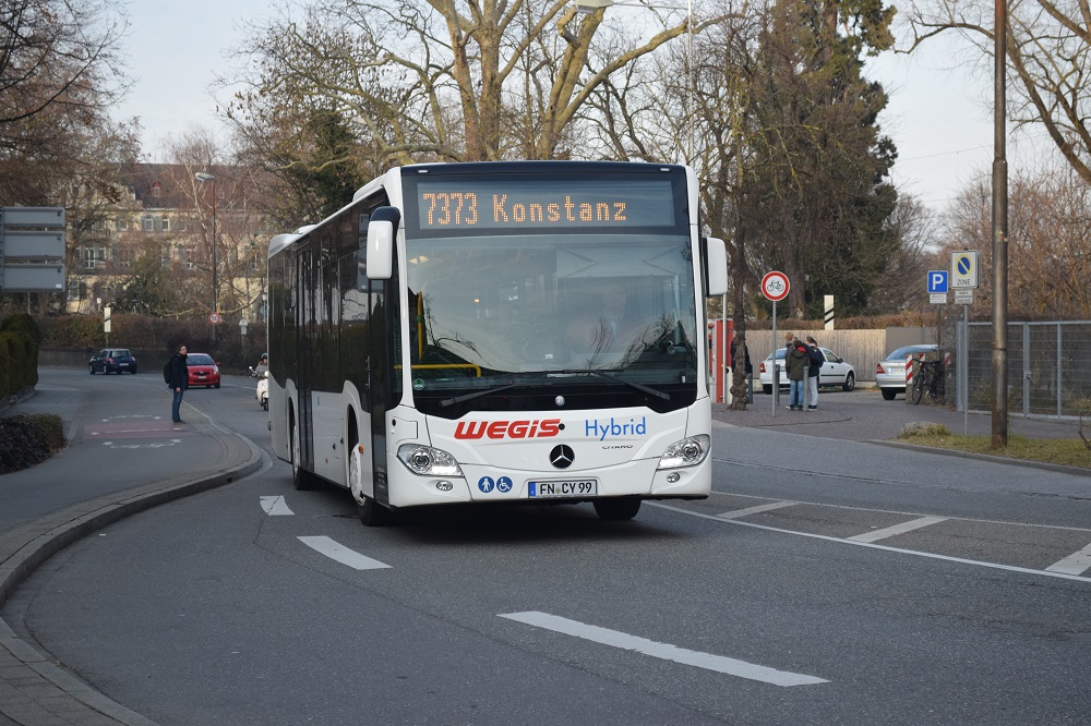 Friedrichshafen, Mercedes-Benz Citaro C2 Ü Hybrid # FN-CY 99